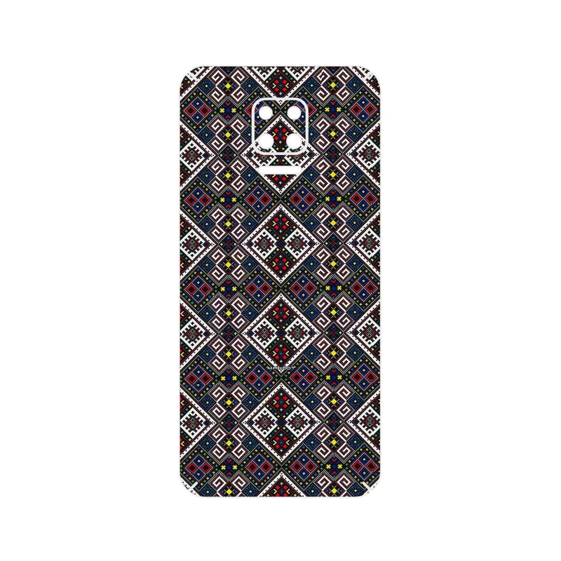 برچسب پوششی ماهوت مدل SISTAN Needlework 1 مناسب برای گوشی موبایل شیائومی Redmi Note 9S