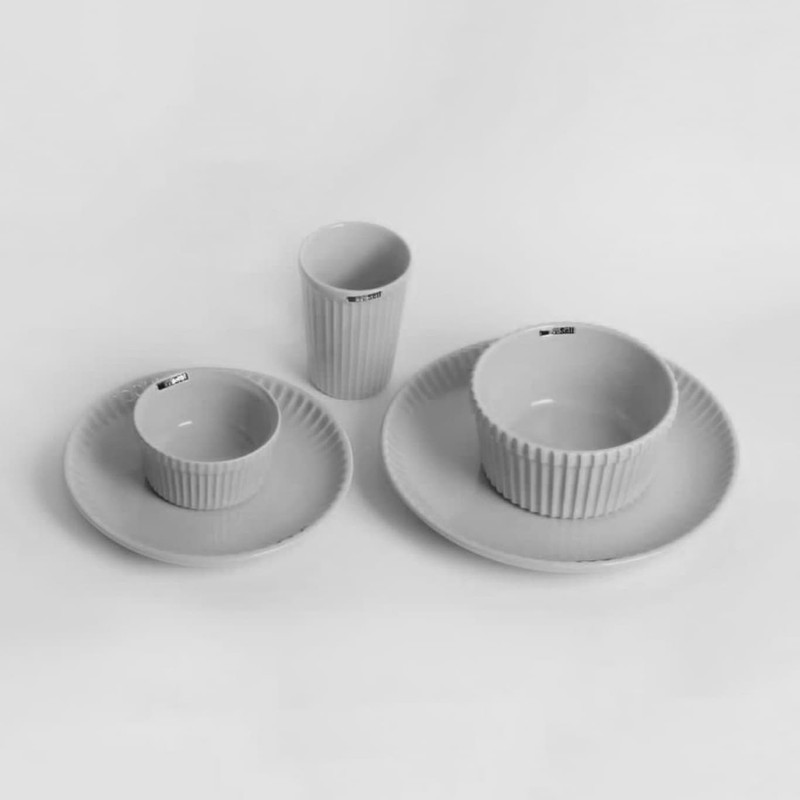 سرویس غذاخوری 5 پارچه مدل وان سل کد MD-2030