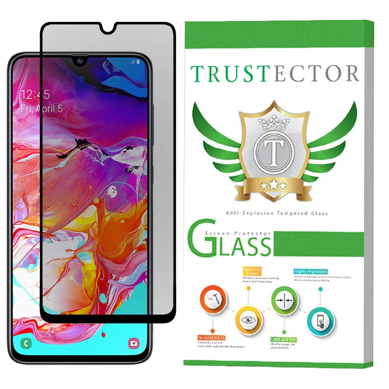 محافظ صفحه نمایش سرامیکی تراستکتور مدل CRP مناسب برای گوشی موبایل سامسونگ Galaxy A70
