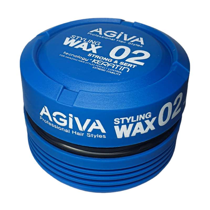 واکس مو آگیوا مدل STRONG حجم 175 میلی لیتر