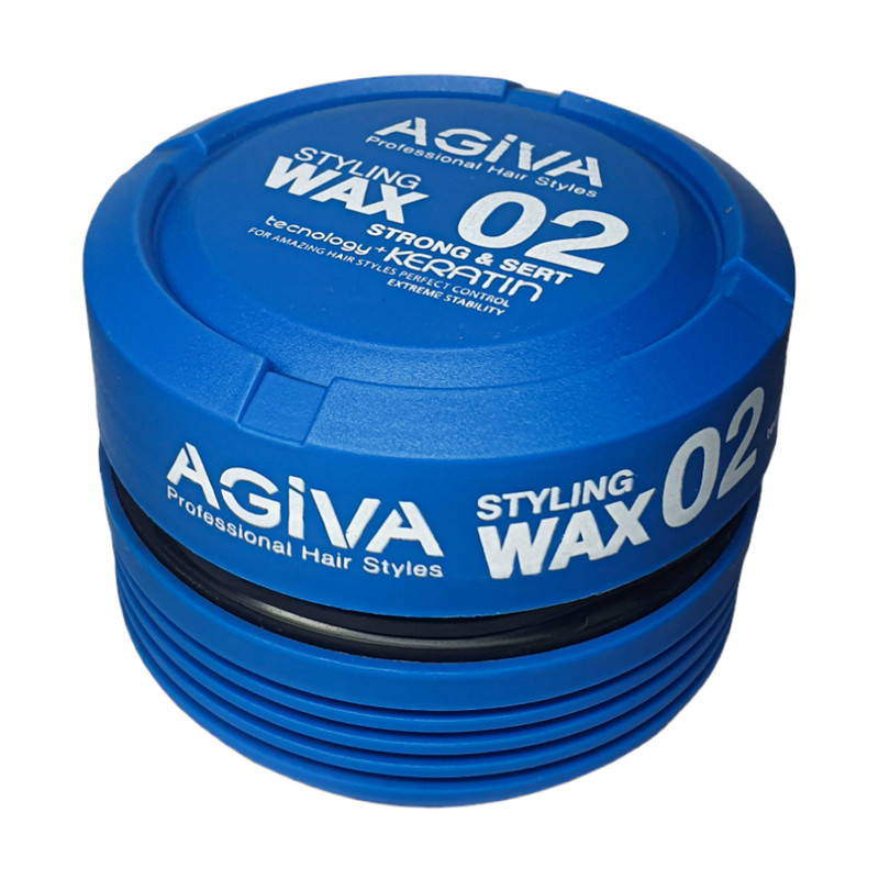 واکس مو آگیوا مدل STRONG حجم 175 میلی لیتر