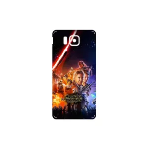MAHOOT Star Wars Cover Sticker for Samsung Galaxy Alpha