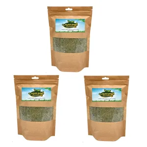 سبزی شنبلیله خشک محلی ممتاز اروم سیب - 1500 گرم بسته 3 عددی