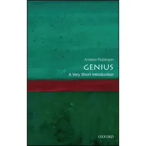 کتاب Genius اثر Andrew Robinson انتشارات Oxford University Press
