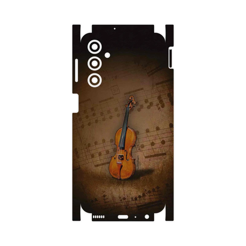 برچسب پوششی ماهوت مدل Violin_Instrument-FullSkin مناسب برای گوشی موبایل سامسونگ Galaxy M34 5G