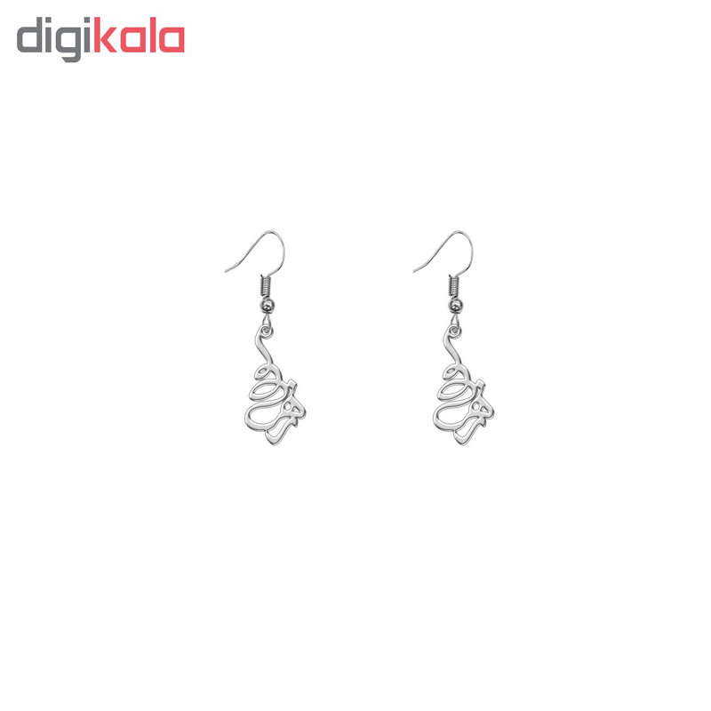 نیم ست نقره ترمه 1 طرح زهره کد L592