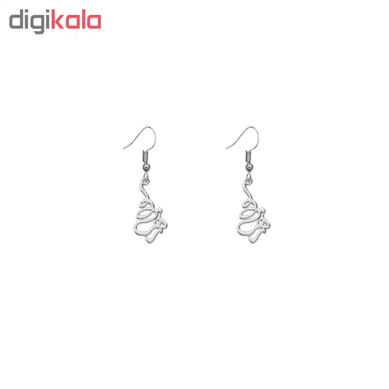 نیم ست نقره ترمه 1 طرح زهره کد L592