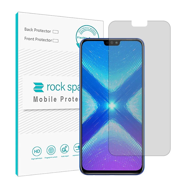 محافظ صفحه نمایش شفاف راک اسپیس مدل HyGEL مناسب برای گوشی موبایل آنر 8X