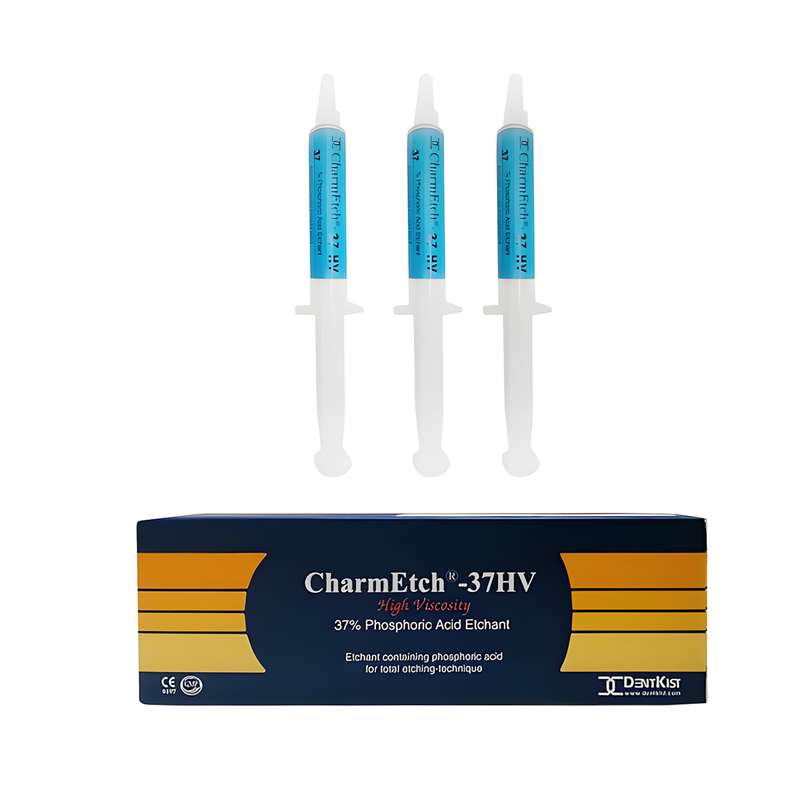 اسید اچ دنت کیست مدلCharm Etch 37% بسته 3 عددی اسید اچ دنت کیست مدلCharm Etch 37% بسته 3 عددی