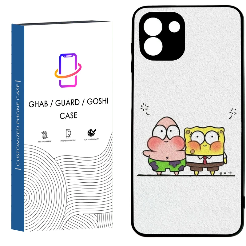 کاور قاب گارد گوشی طرح فانتزی کد 29- TPU مناسب برای گوشی موبایل   سامسونگ Galaxy A03