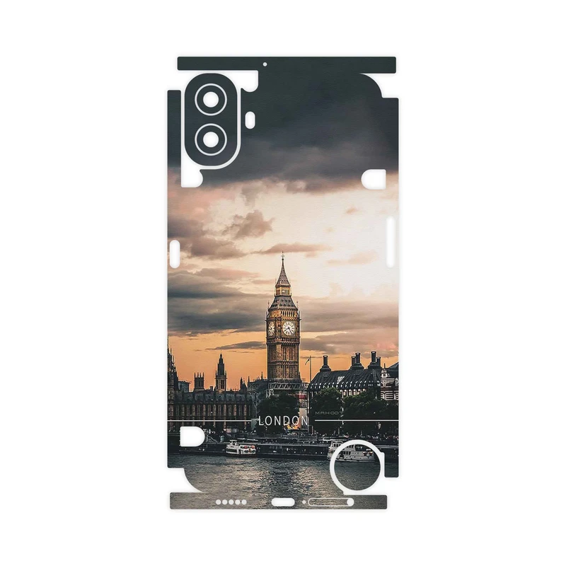 برچسب پوششی ماهوت مدل London_City-FullSkin مناسب برای گوشی موبایل ناتینگ CMF Phone 1
