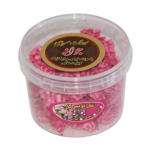 نقل تویسرکان گل محمدی -300 گرم بسته 8 عددی