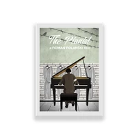 تابلو طرح فیلم پیانیست مدل The Pianist 1