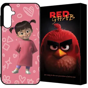  RED GHAB  RCHAPA55 Cover For Samsung Galaxy A55