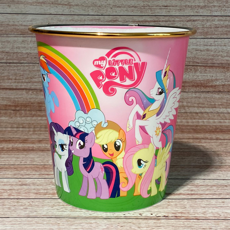 سطل زباله اتاق کودک مدل پونی