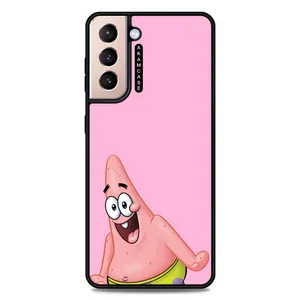 AKAM AMC-WSGS21P-SPONGE BOB18 Cover For Samsung Galaxy S21 Plus