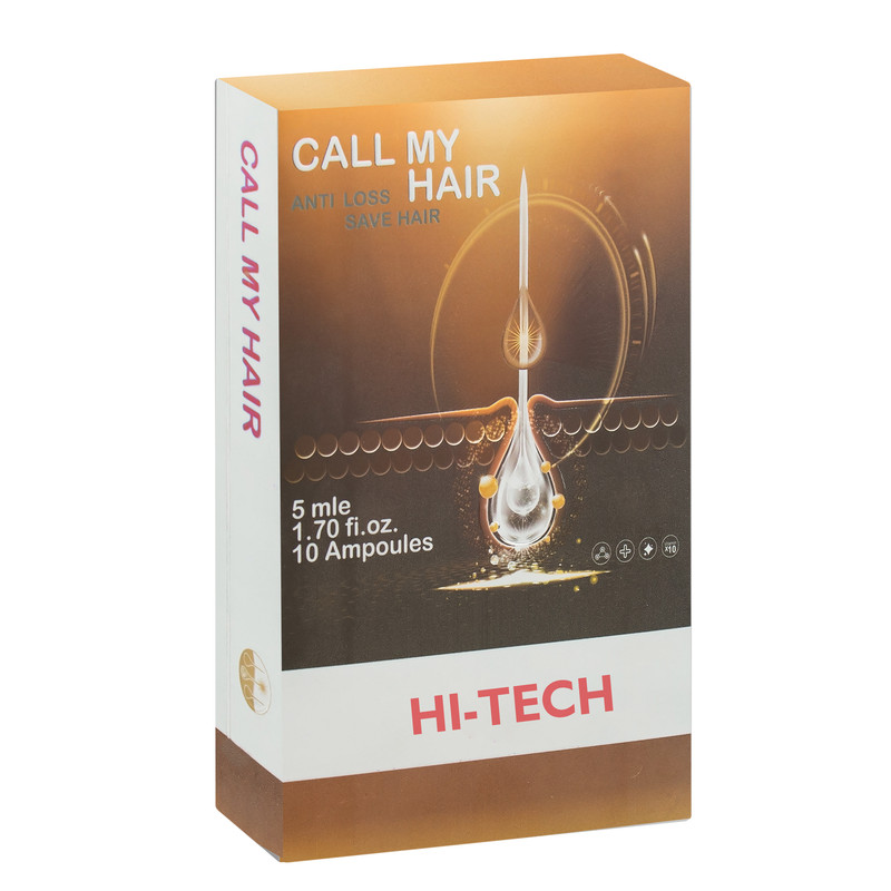 سرم مو لوسوئن مدل Call My Hair حجم 5 میلی لیتر بسته 2 عددی