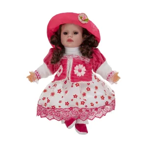 عروسک ام وی تویز مدل MV14333-6 ارتفاع 35 سانتی متر