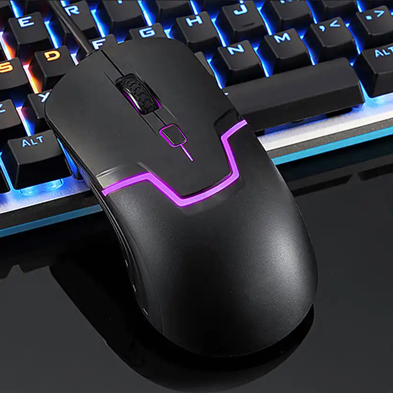 ماوس مخصوص بازی مدل ENGINIER RGB