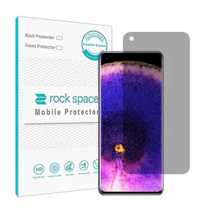 Privacy screen protector Rockspace model HyPRV suitable for Oppo find x5 mobile phone