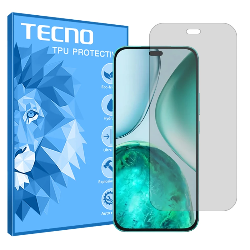 محافظ صفحه نمایش مات تکنو مدل Resistant مناسب برای گوشی موبایل آنر X8c