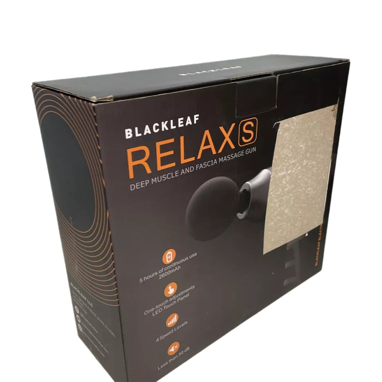 ماساژور برقی بلک لیف مدل Relax S -  - 5