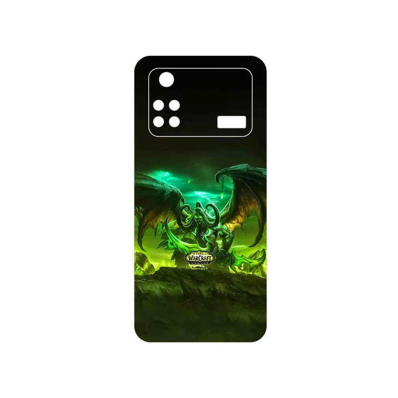 برچسب پوششی ماهوت مدل Warcraft Game Series مناسب برای گوشی موبایل شیائومی Poco M4 Pro 4G