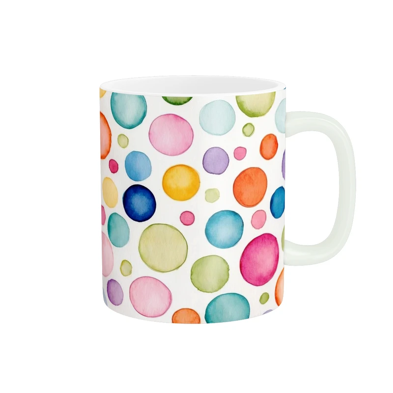 ماگ پاد آفرین طرح ساده کد 2876