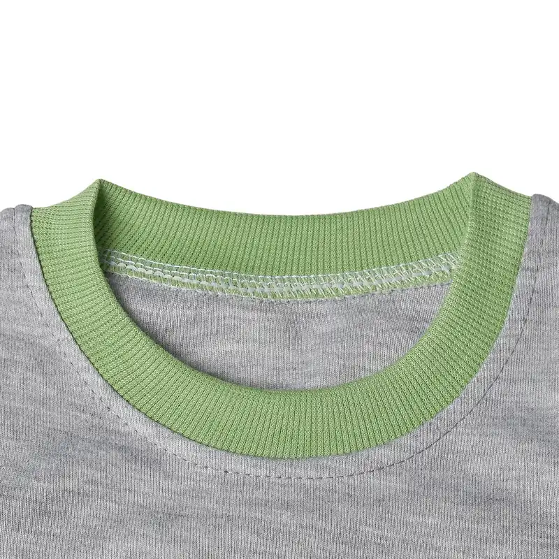 ست تی شرت آستین بلند و شلوار بچگانه سپیدپوش مدل بن تن کد 140407