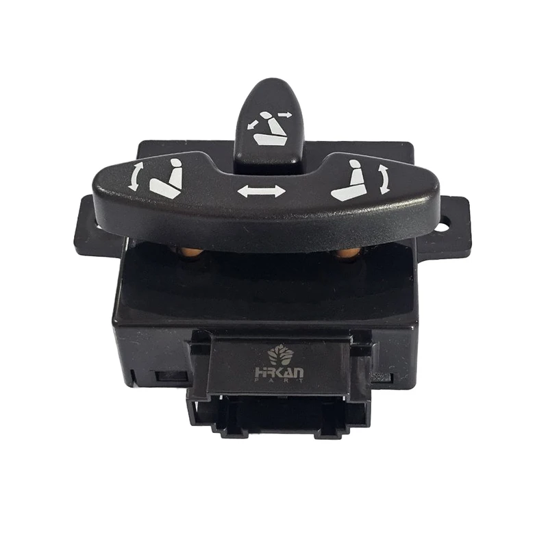 کلید تنظیم صندلی جلو چپ هیرکان پارت کد bbz-586 مناسب برای دنا