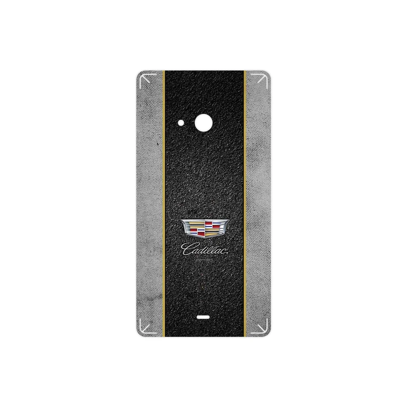 برچسب پوششی ماهوت مدل Cadillac مناسب برای گوشی موبایل مایکروسافت Lumia 540