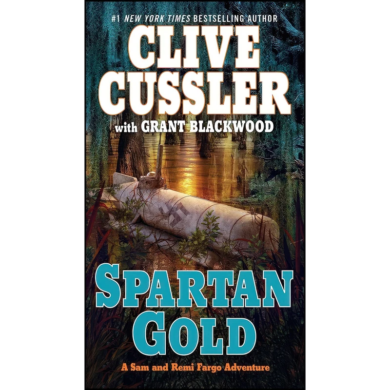 کتاب Spartan Gold  اثر Clive Cussler and Grant Blackwood انتشارات G.P. Putnams Sons