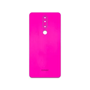 MAHOOT Phosphorus-Pink Cover Sticker for Nokia 3.1 Plus