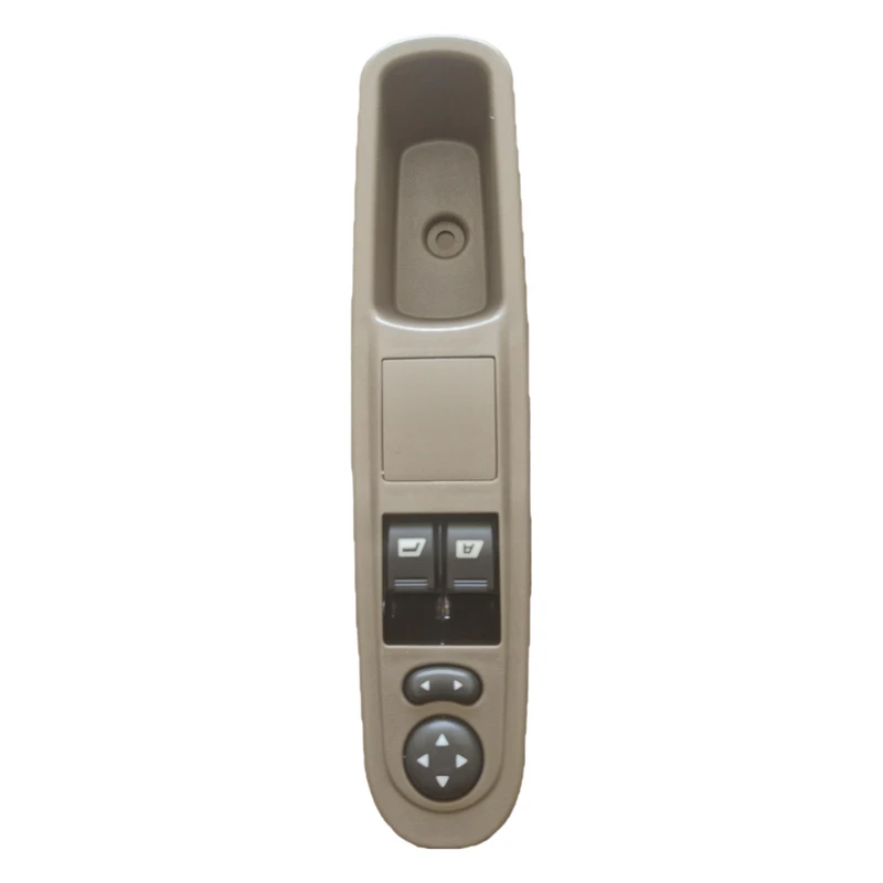 کلید شیشه بالابر کروز کد CR33033001 مناسب برای پژو پارس و SLX به همراه کلید آینه و قاب