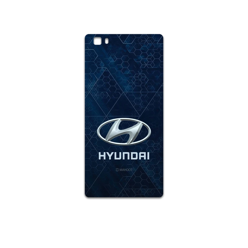 برچسب پوششی ماهوت مدل Hyundai مناسب برای گوشی موبایل هوآوی P8 Lite