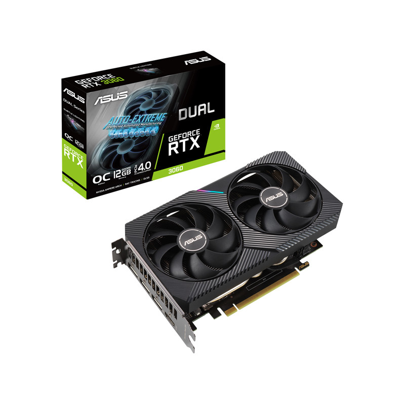 کارت گرافیک ایسوس مدل DUAL-RTX3060-O12G-V2 2