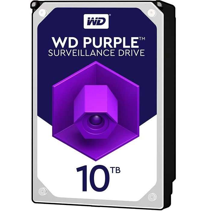 هارددیسک اینترنال وسترن دیجیتال نوع رابط 3.0 SATA مدلPURPLE WD102PURP ظرفیت 10 ترابایت هارددیسک اینترنال وسترن دیجیتال نوع رابط 3.0 SATA مدلPURPLE WD102PURP ظرفیت 10 ترابایت