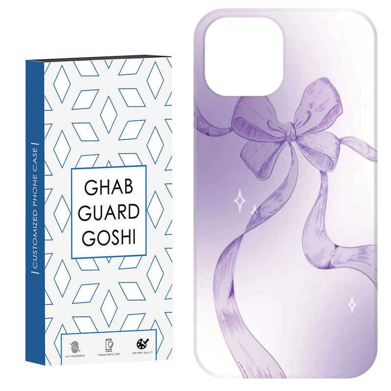 کاور قاب گارد گوشی طرح پاپیون کد Dimo-821 مناسب برای گوشی موبایل اپل  IPHONE 13 / 14   