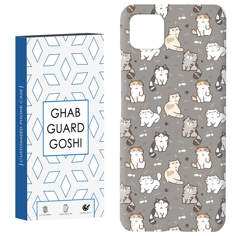 کاور قاب گارد گوشی طرح گربه کد Dimo-403 مناسب برای گوشی موبایل سامسونگ  GALAXY A22 5G