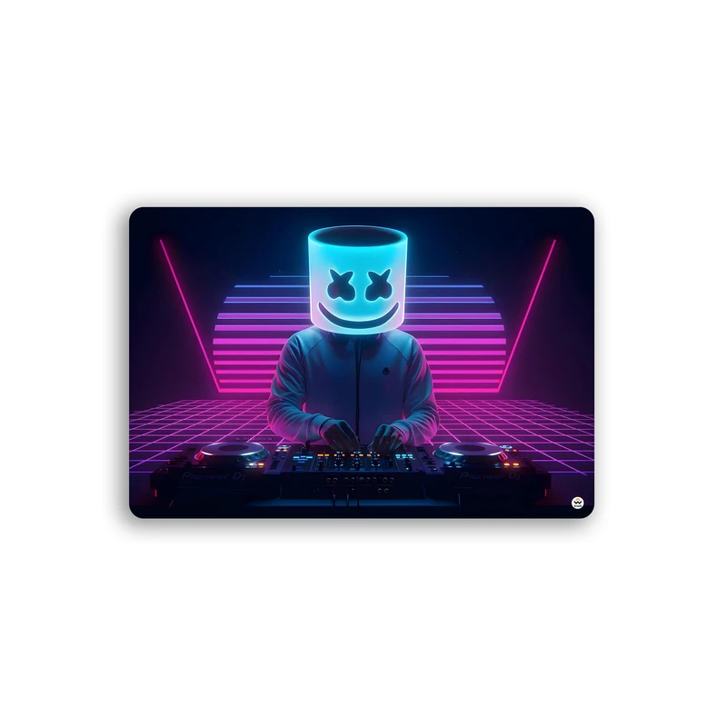 ماوس پد مخصوص بازی شادیت مدل نئونی کد1649 سایز 37*24 سانتیمتر