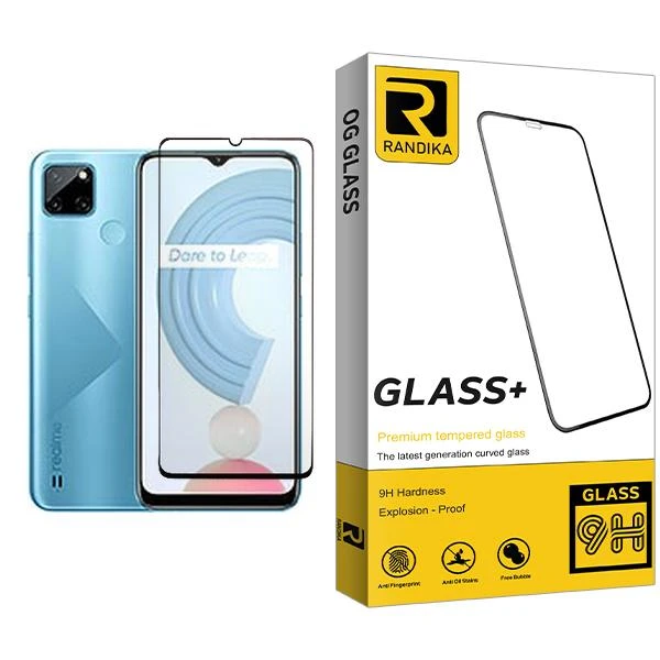 محافظ صفحه نمایش راندیکا مدل Randika Glass MIX001 مناسب برای گوشی موبایل ریلمی C21Y