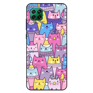 Megafone 8065 Cover For Huawei P40 Lite / Nova 7i / Nova 6SE