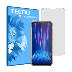 Tecno HyGEL model Transparent screen protector suitable for Doogee S97 Pro mobile phone