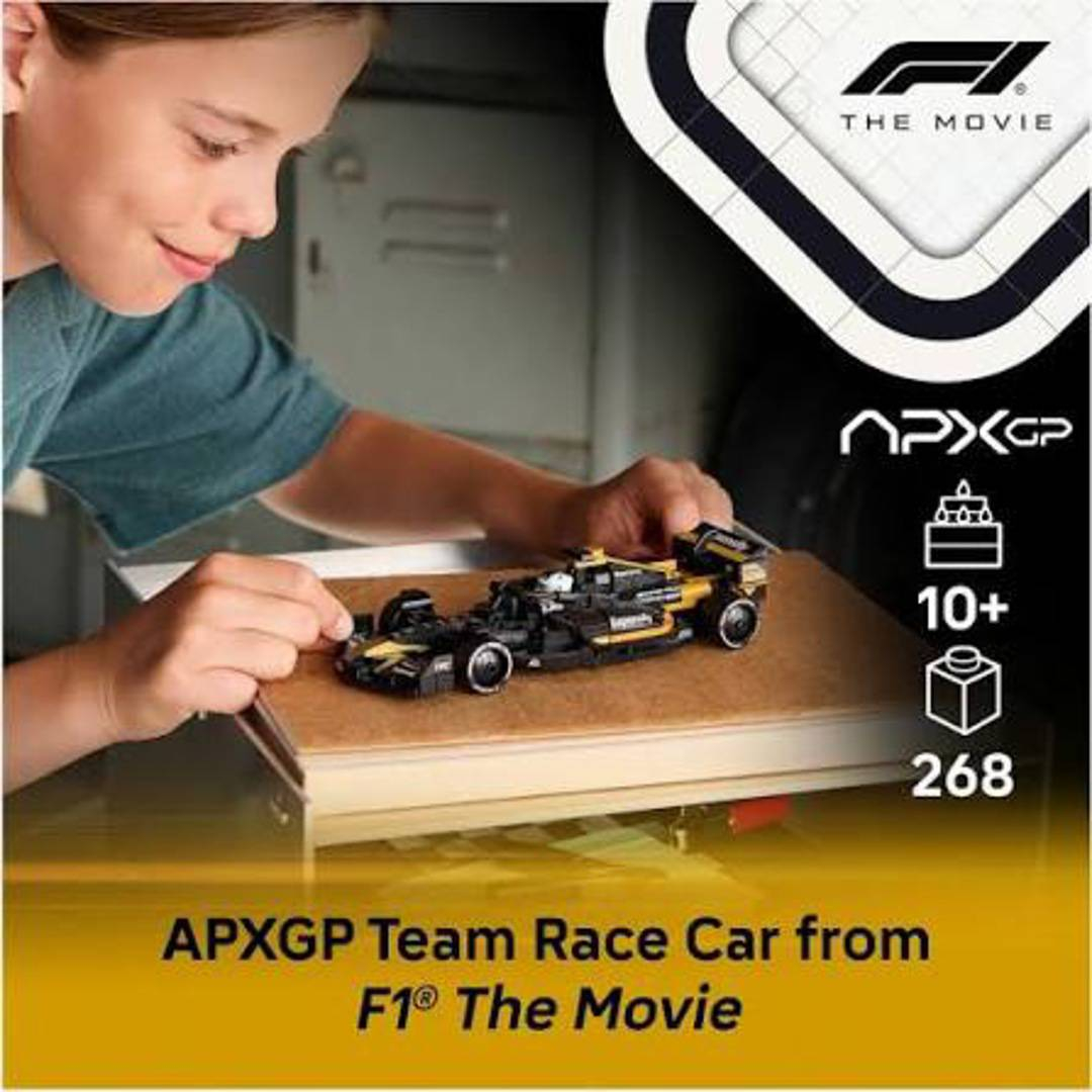 لگو 268 تکه سری اسپید چمپینز مدل apex team race car کد 77252