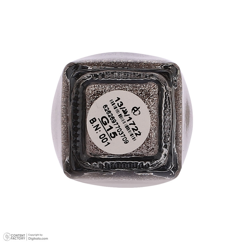 لاک ناخن ادیلیس مدل اکلیلی براق مجموعه 5 عددی