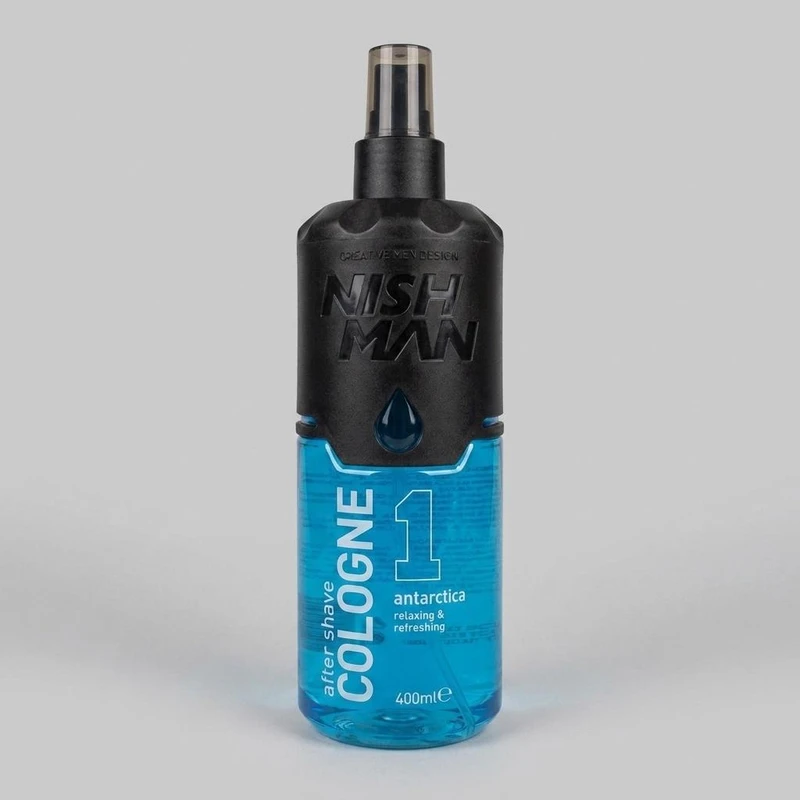 افتر شیو نیشمن مدل cologne کد 01 حجم 400 میلی لیتر