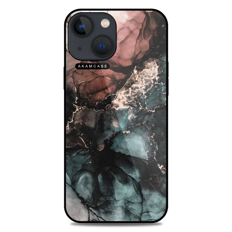 کاور آکام مدل AMCWA13M-MARBEL5 مناسب برای گوشی موبایل اپل iPhone 13 Mini