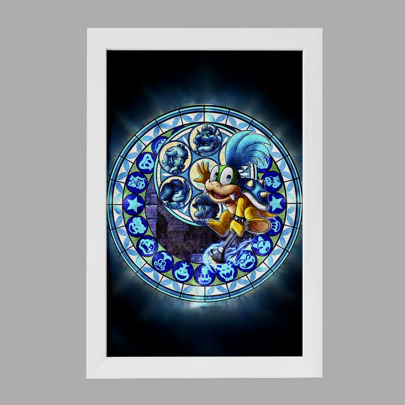 تابلو خندالو مدل (Mario) بازی سوپر ماریو کد 31531