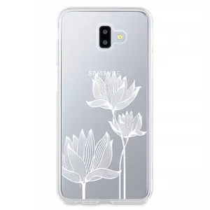 Megafone Flower C47-W Cover For Samsung Galaxy J6 Plus