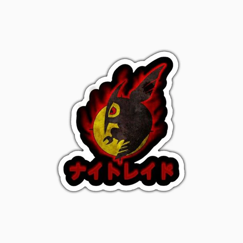 استیکر لپ تاپ و موبایل بووم طرح انیمه کد PS126